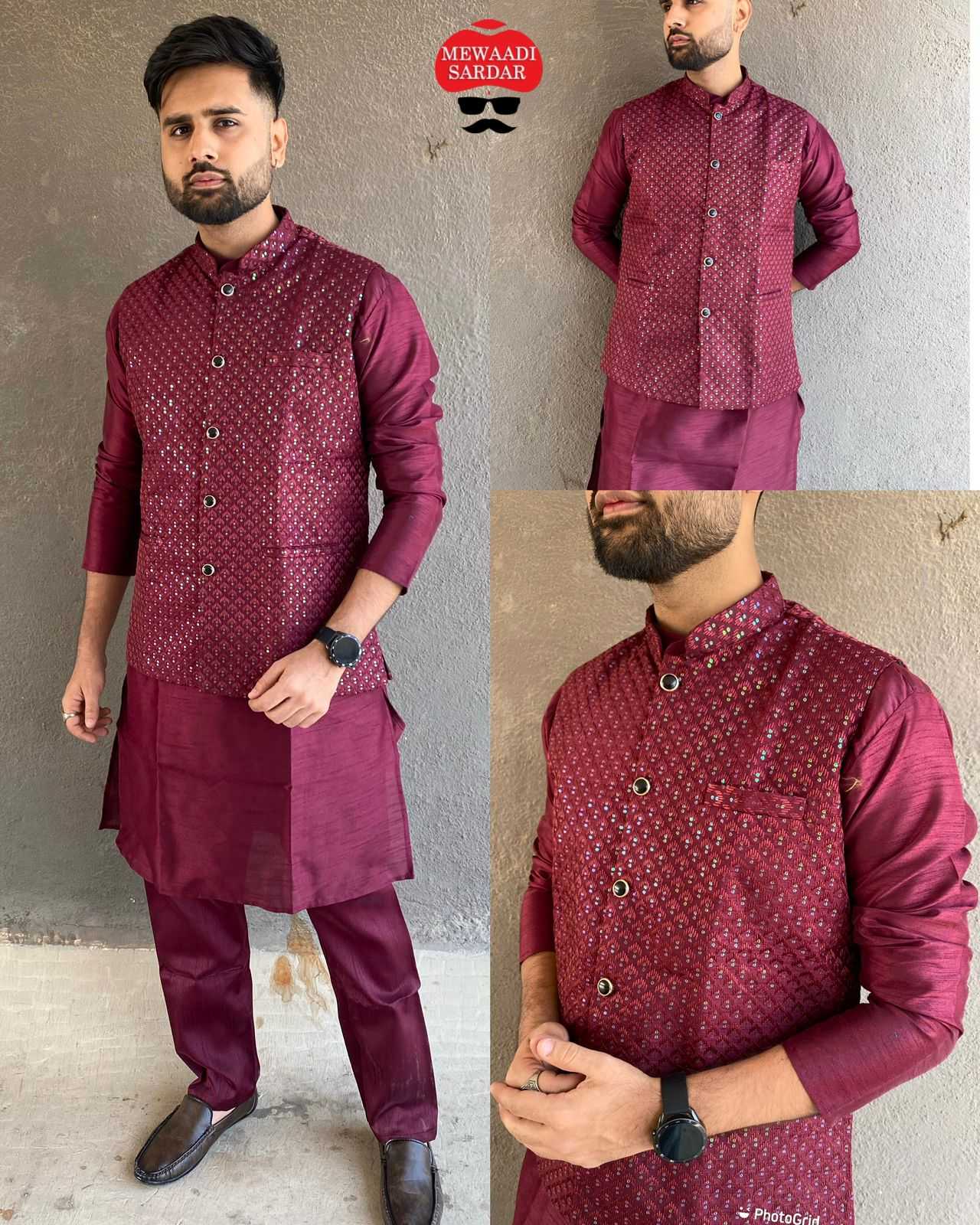 YNF BANGLORI SILK INL 228 WHOLESALE MENS WEAR MANUFACTURER